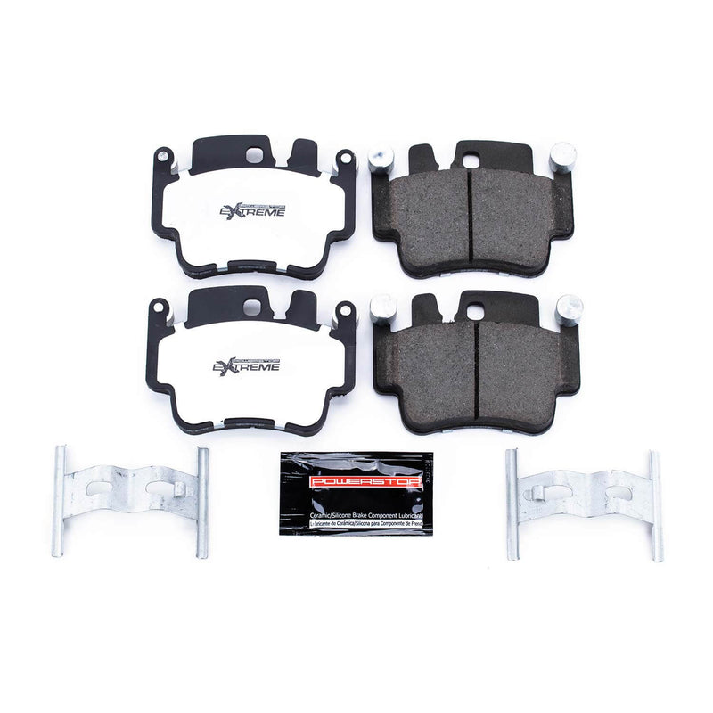 Power Stop Z26-917 - Z26 Extreme Street Performance Carbon-Fiber/Ceramic Front Or Rear Brake Pads vehicle fitment brake part
