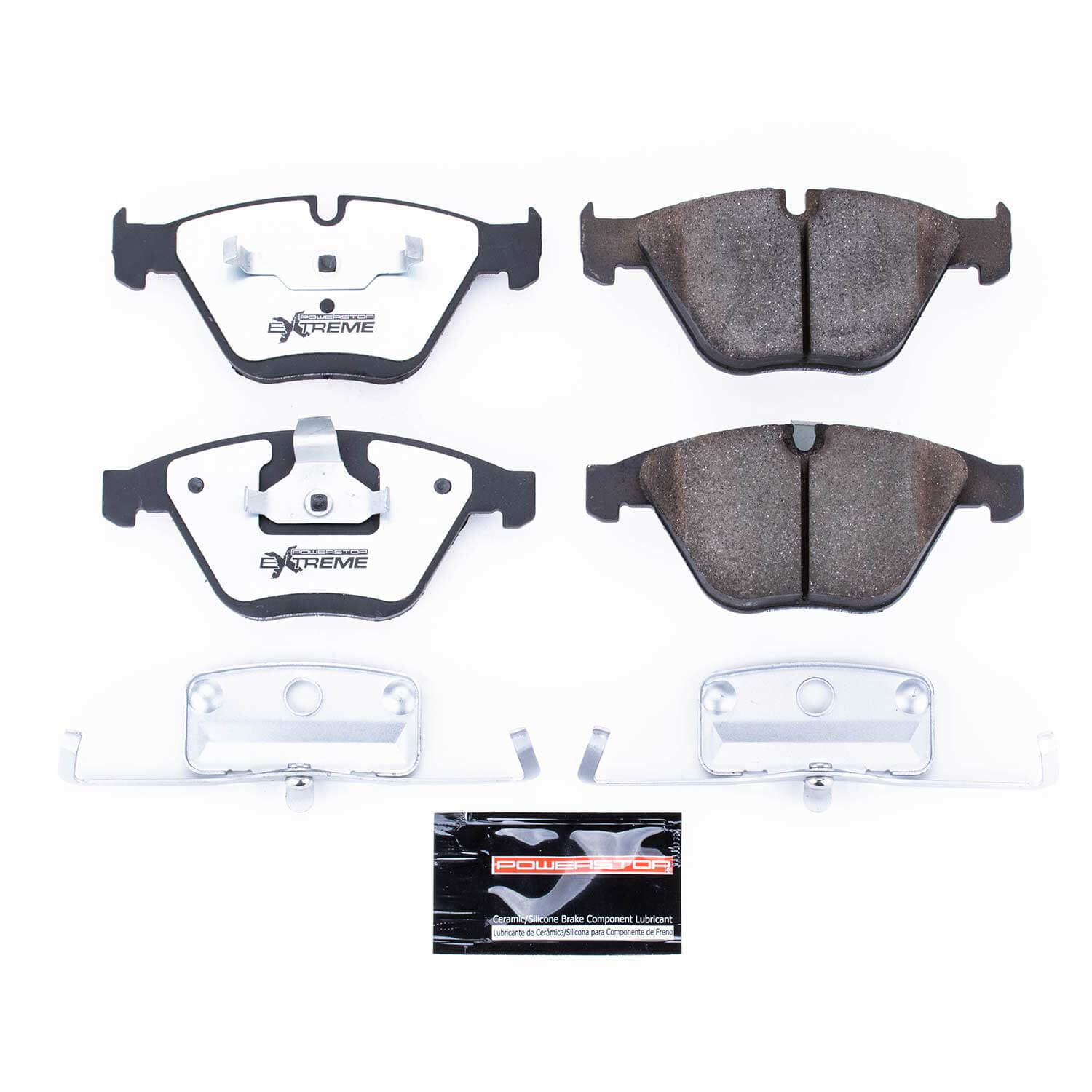 Power Stop Z26-918 - Z26 Extreme Performance Carbon-Ceramic Brake Pads (Front) vehicle fitment brake part