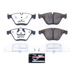 Power Stop Z26-918 - Z26 Extreme Performance Carbon-Ceramic Brake Pads (Front) vehicle fitment brake part