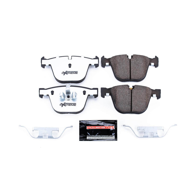 Power Stop Z26-919A - Z26 Extreme Street Performance Carbon-Fiber/Ceramic Rear Brake Pads vehicle fitment brake part