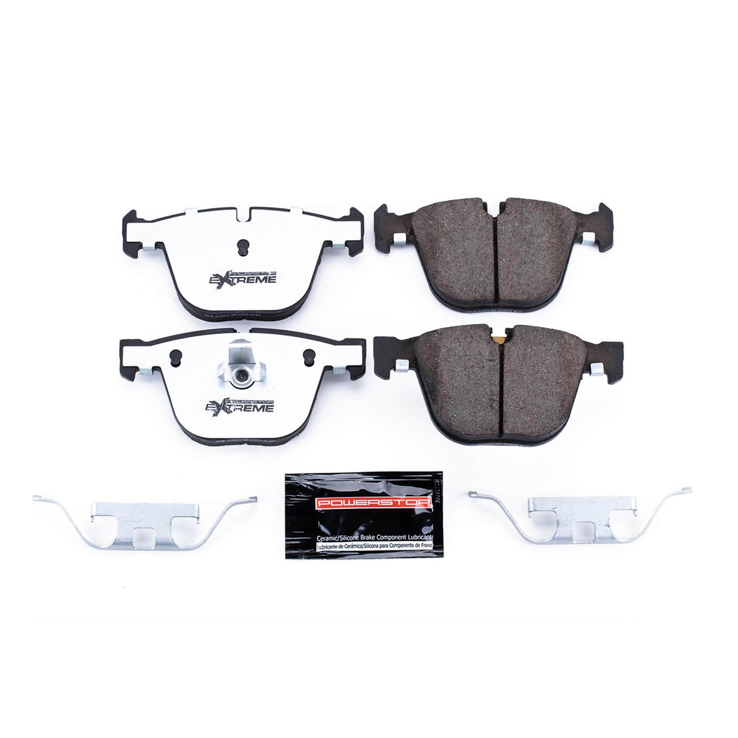 Power Stop Z26-919B - Z26 Extreme Street Performance Carbon-Fiber/Ceramic Rear Brake Pads vehicle fitment brake part