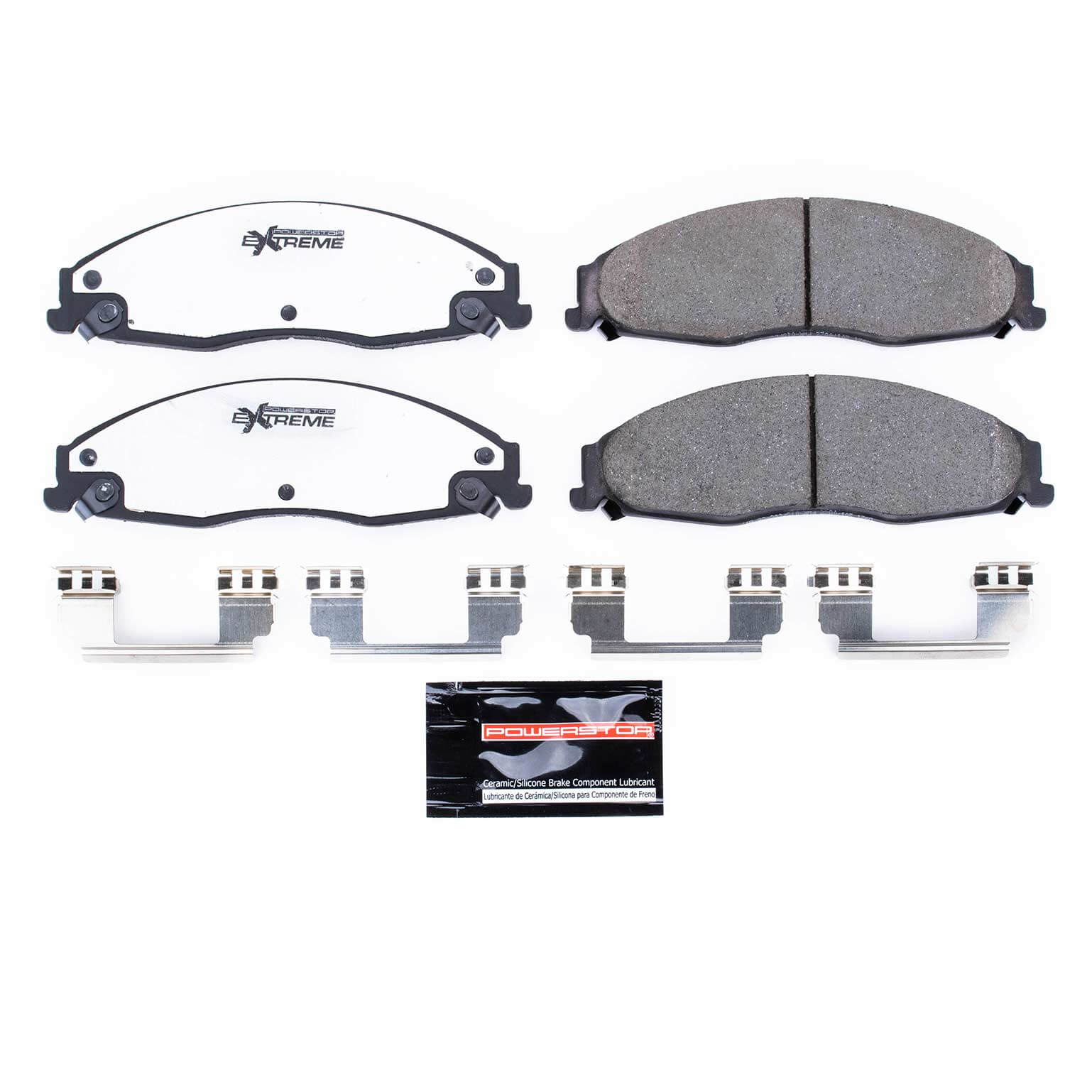 Power Stop Z26-921 - Z26 Extreme Performance Carbon-Ceramic Brake Pads (Front) vehicle fitment brake part