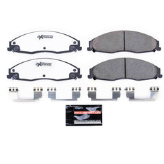 Power Stop Z26-921 - Z26 Extreme Performance Carbon-Ceramic Brake Pads (Front) vehicle fitment brake part