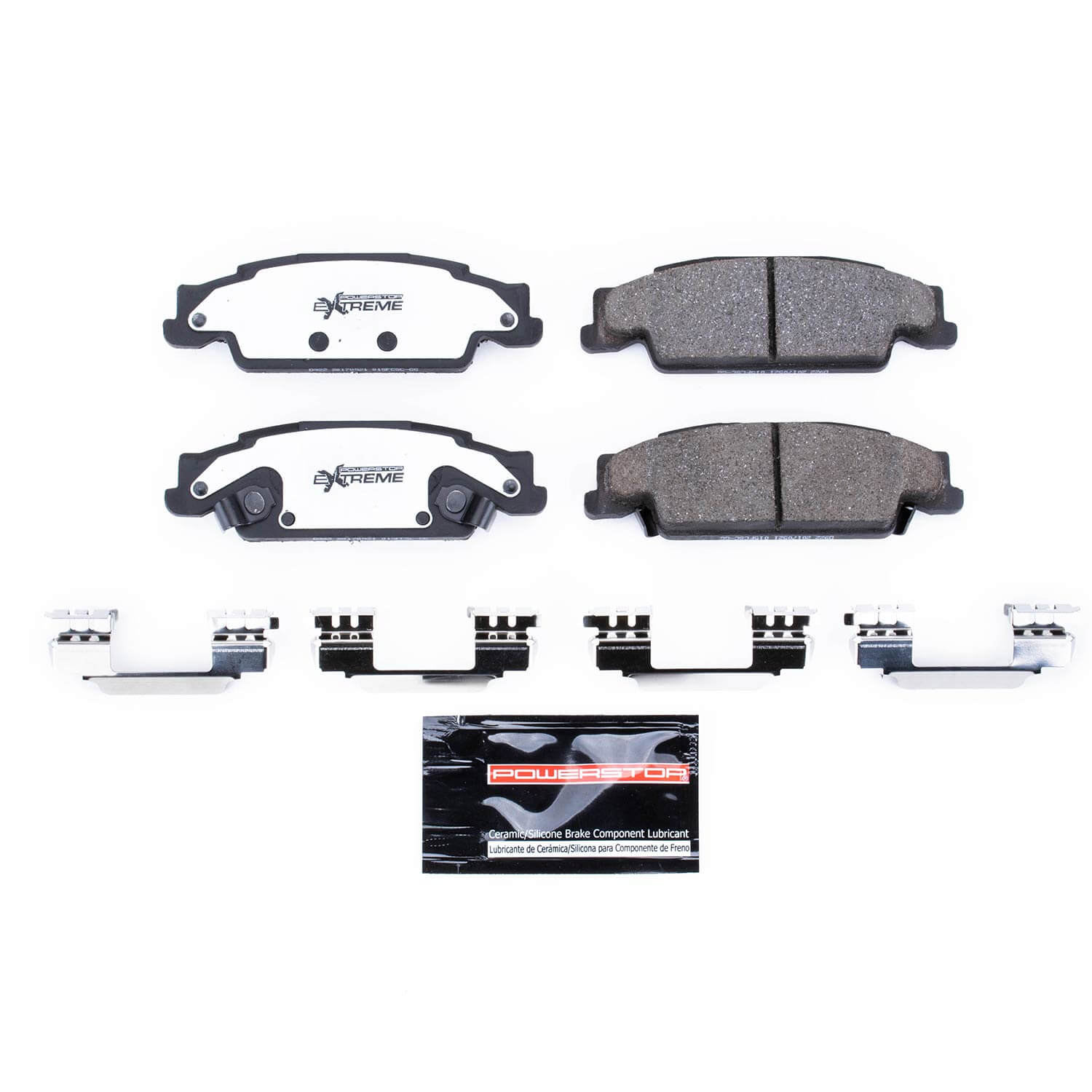 Power Stop Z26-922 - Z26 Extreme Performance Carbon-Ceramic Brake Pads (Rear) vehicle fitment brake part