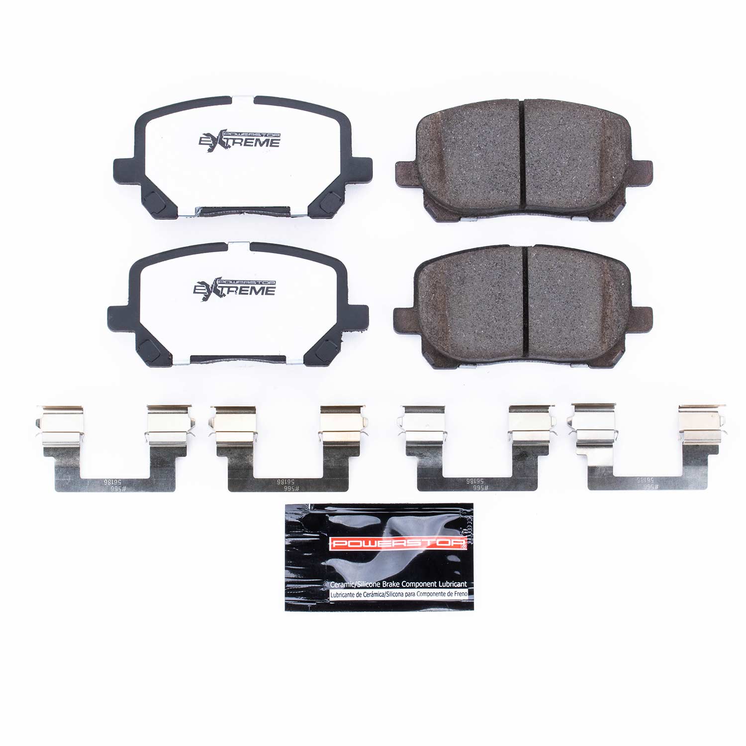 Power Stop Z26-923 - Z26 Extreme Performance Carbon-Ceramic Brake Pads (Front) vehicle fitment brake part