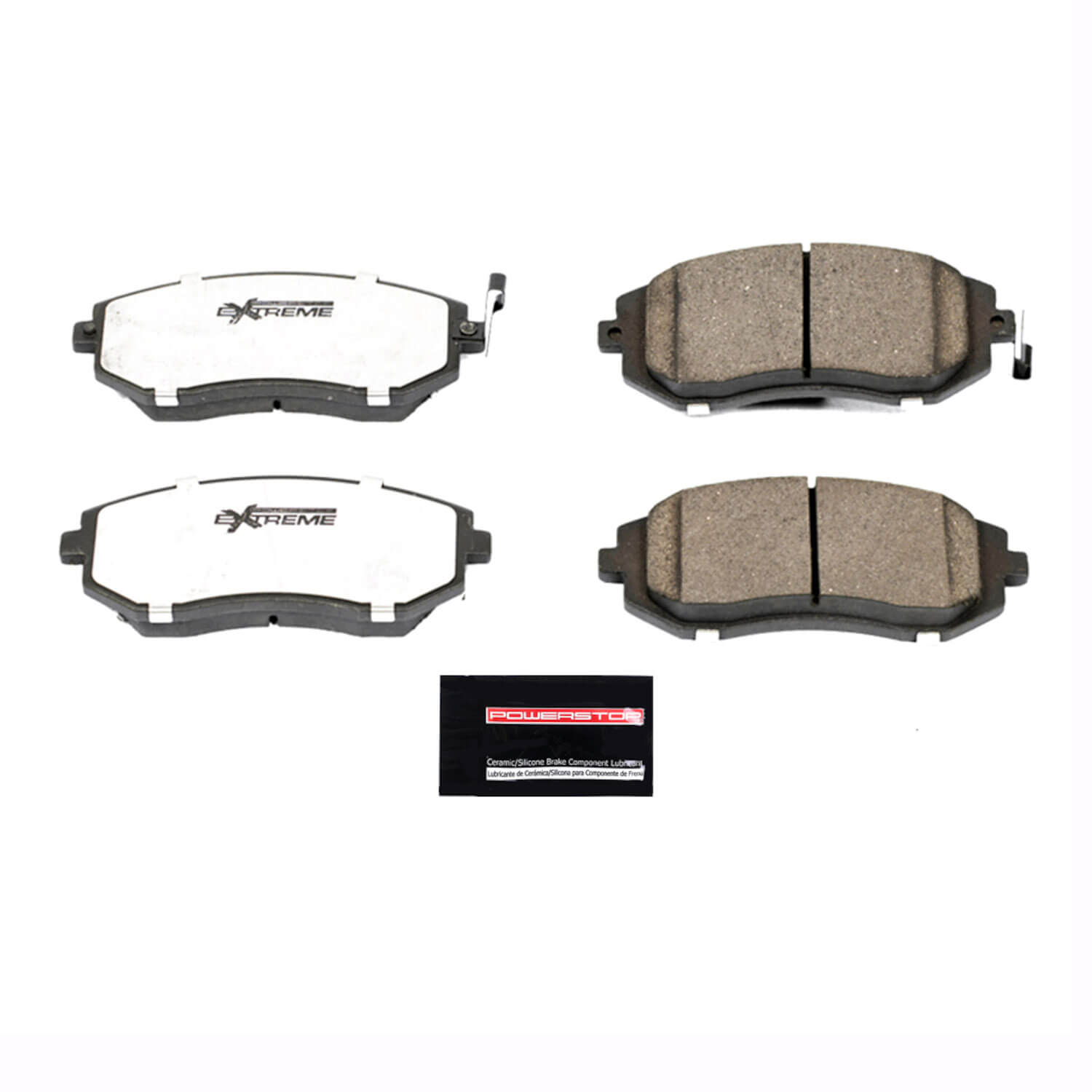Power Stop Z26-929 - Z26 Extreme Performance Carbon-Ceramic Brake Pads (Front) vehicle fitment brake part