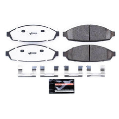 Power Stop Z26-931 - Z26 Extreme Performance Carbon-Ceramic Brake Pads (Front) vehicle fitment brake part
