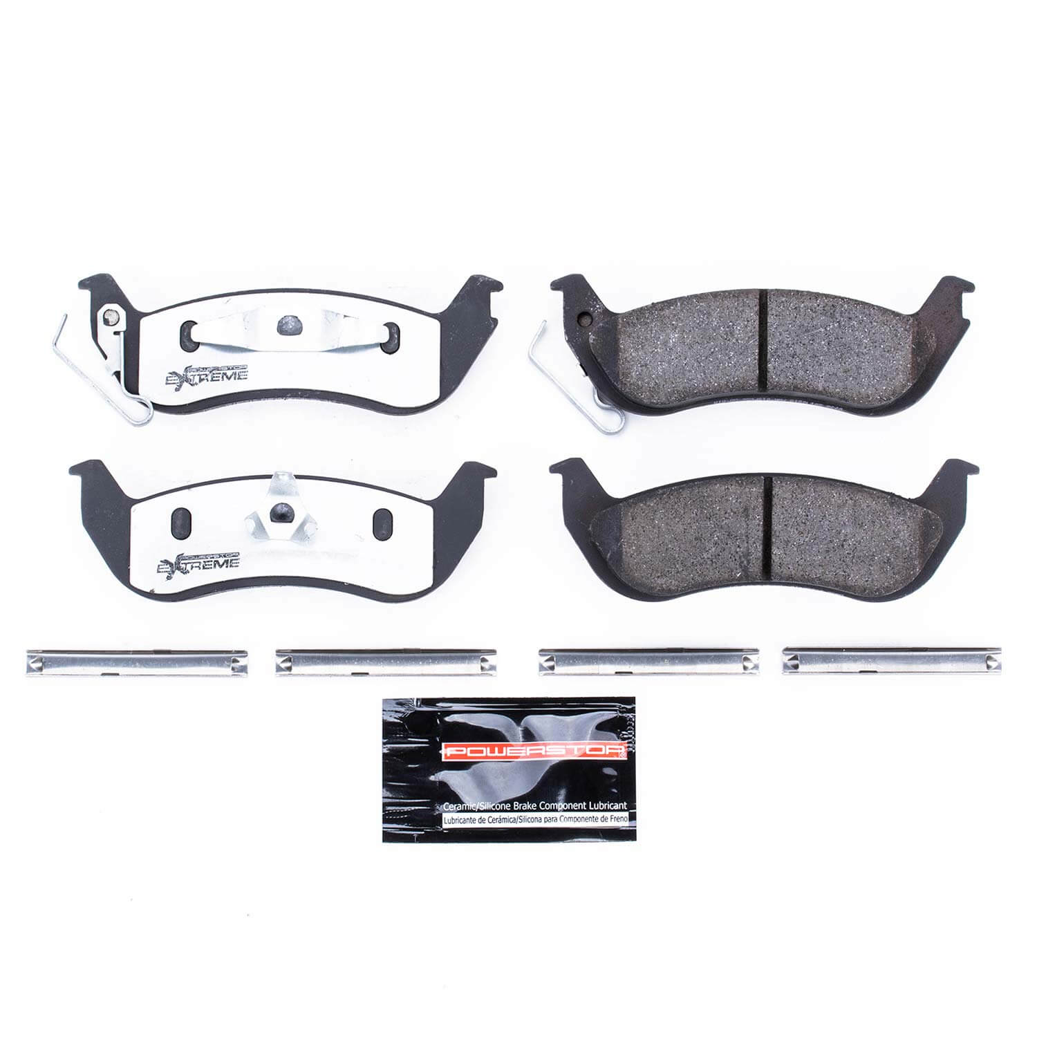 Power Stop Z26-932 - Z26 Extreme Performance Carbon-Ceramic Brake Pads (Rear) vehicle fitment brake part