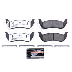 Power Stop Z26-932 - Z26 Extreme Performance Carbon-Ceramic Brake Pads (Rear) vehicle fitment brake part