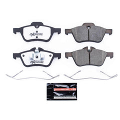 Power Stop Z26-939 - Z26 Extreme Performance Carbon-Ceramic Brake Pads (Front) vehicle fitment brake part