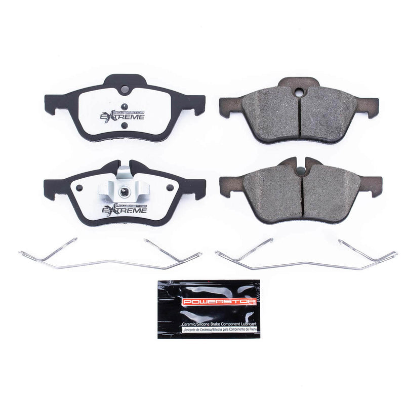 Power Stop Z26-939 - Z26 Extreme Performance Carbon-Ceramic Brake Pads (Front) vehicle fitment brake part