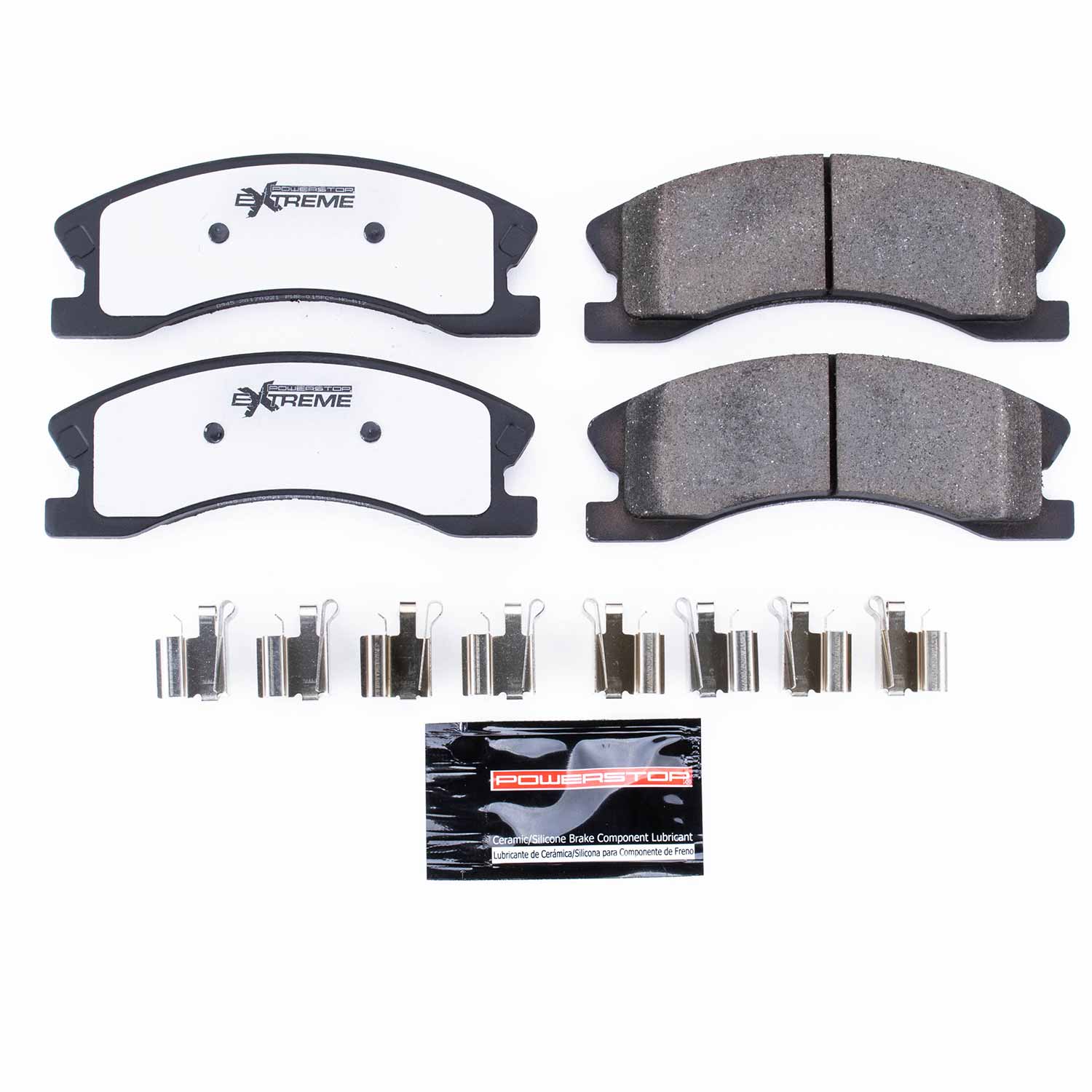 Power Stop Z26-945 - Z26 Extreme Performance Carbon-Ceramic Brake Pads (Front) vehicle fitment brake part