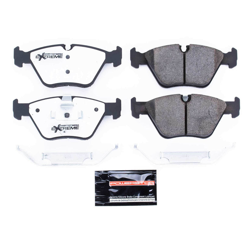 Power Stop Z26-946 - Z26 Extreme Performance Carbon-Ceramic Brake Pads (Front) vehicle fitment brake part