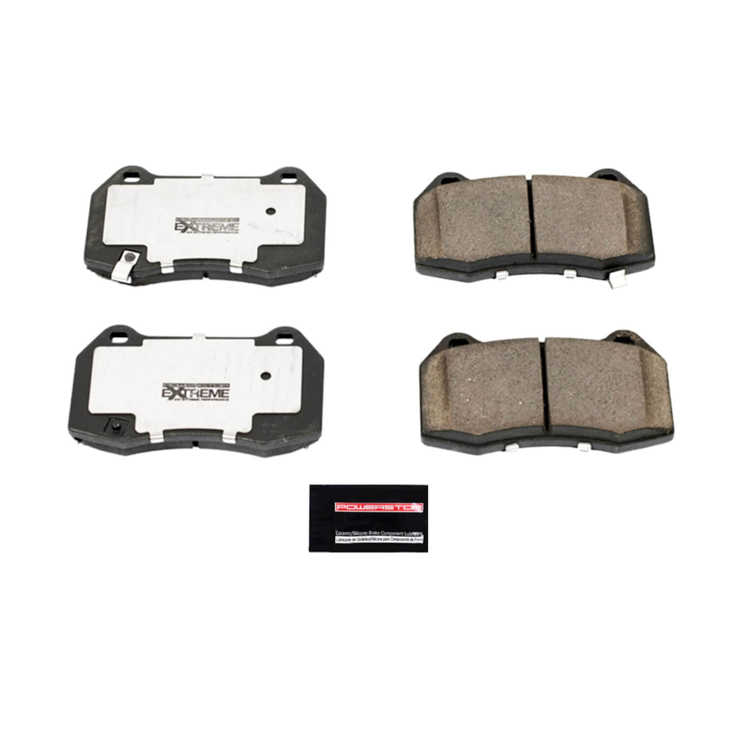 Power Stop Z26-960 - Z26 Extreme Performance Carbon-Ceramic Brake Pads (Front) vehicle fitment brake part