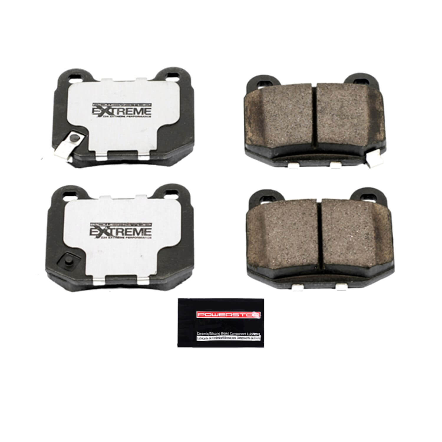 Power Stop Z26-961 - Z26 Extreme Performance Carbon-Ceramic Brake Pads (Rear) vehicle fitment brake part
