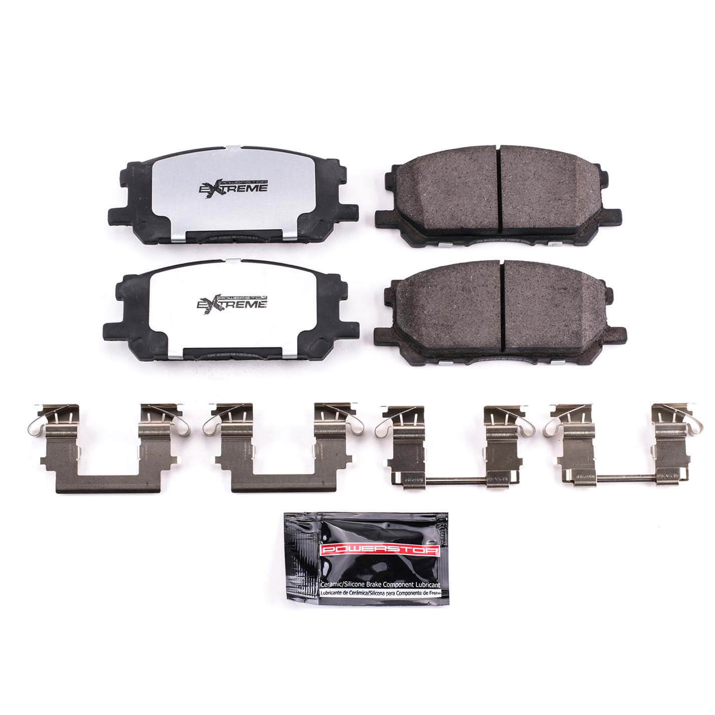 Power Stop Z36-1005 - Z36 Extreme Severe Duty Truck And Tow Carbon-Fiber/Ceramic Front Brake Pads vehicle fitment brake part