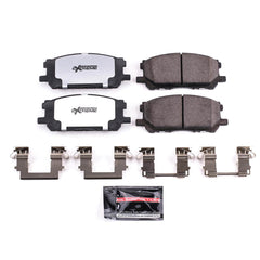Power Stop Z36-1005 - Z36 Extreme Severe Duty Truck And Tow Carbon-Fiber/Ceramic Front Brake Pads vehicle fitment brake part