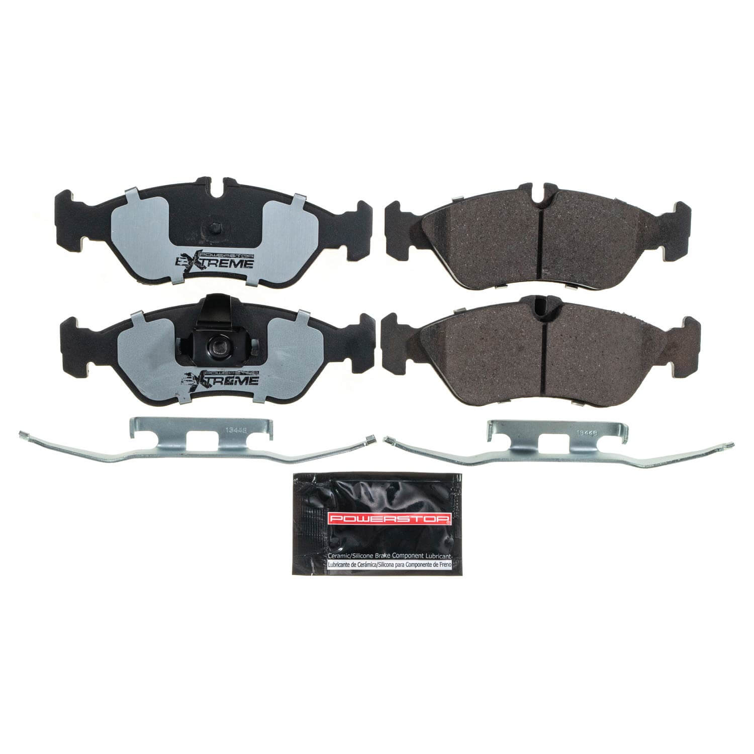 Power Stop Z36-1006 - Z36 Truck And Tow Brake Pads - Pin Type (Rear) vehicle fitment brake part