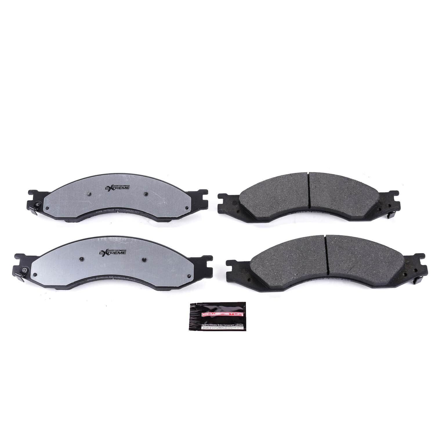 Power Stop Z36-1010 - Z36 Truck And Tow Front Or Rear Brake Pads vehicle fitment brake part