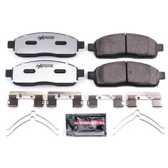 Power Stop Z36-1011 - Z36 Truck And Tow Brake Pads (Front) vehicle fitment brake part