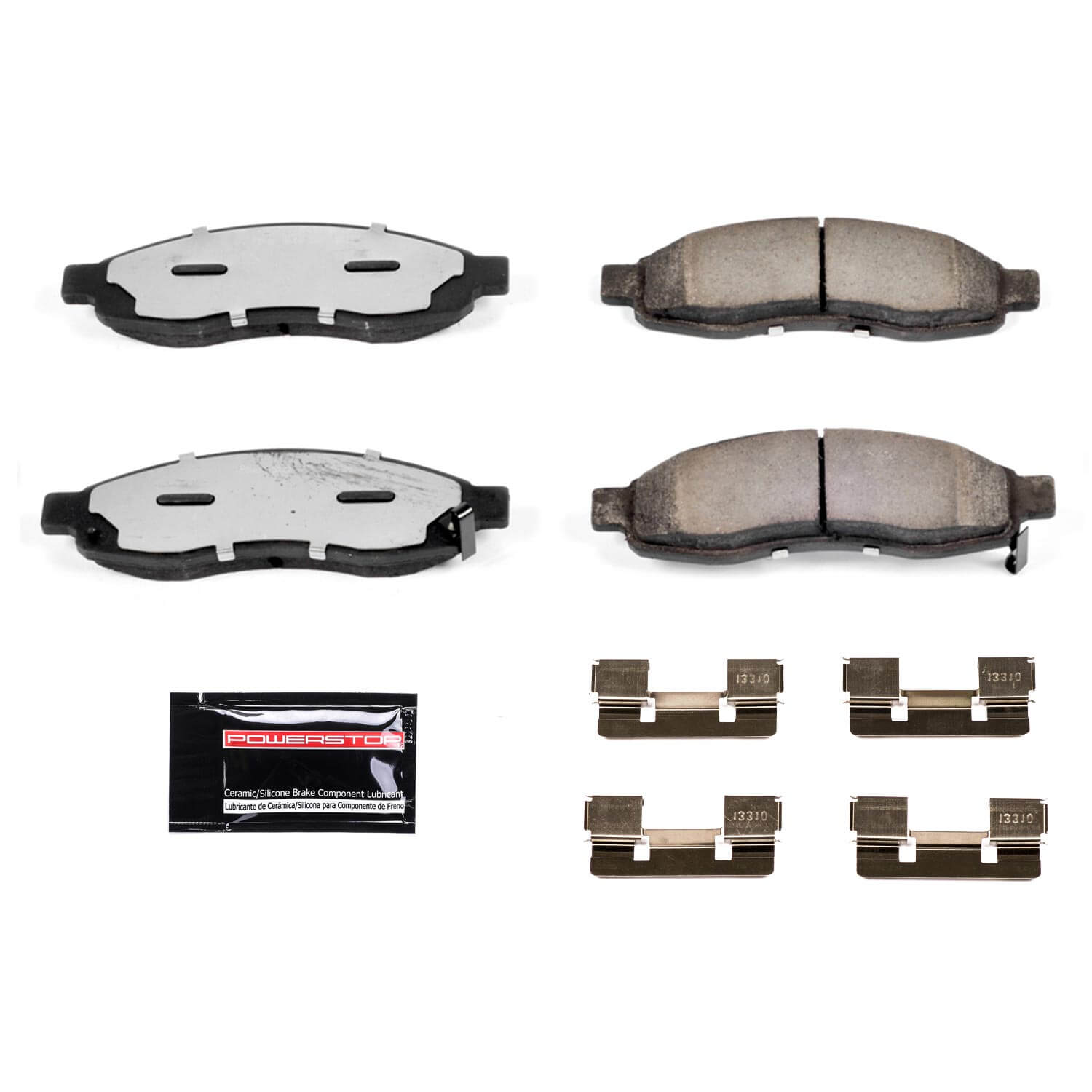 Power Stop Z36-1015 - Z36 Truck And Tow Brake Pads (Front) vehicle fitment brake part