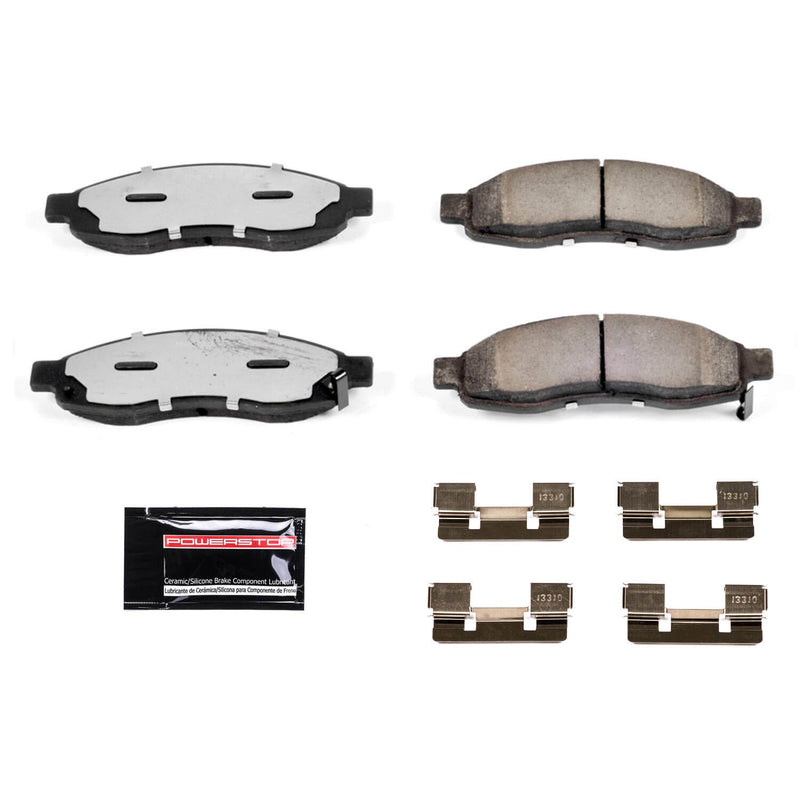 Power Stop Z36-1015 - Z36 Truck And Tow Brake Pads (Front) vehicle fitment brake part