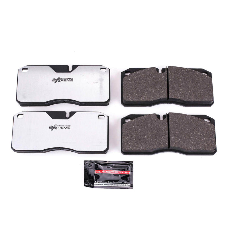 Power Stop Z36-1027 - Z36 Truck And Tow Front Or Rear Brake Pads vehicle fitment brake part