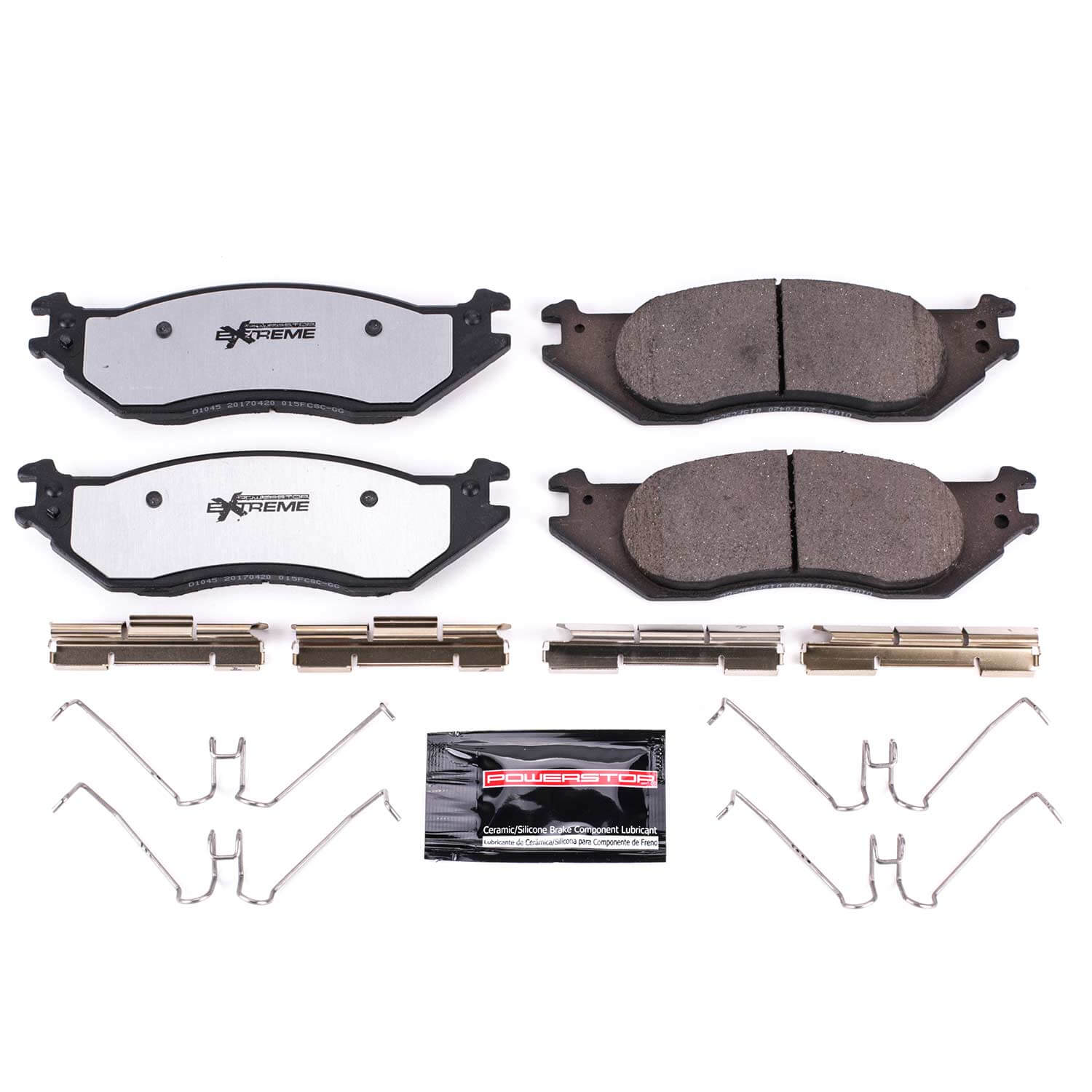 Power Stop Z36-1045 - Z36 Truck And Tow Brake Pads (Front) vehicle fitment brake part