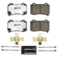 Power Stop Z36-1053B Z36 Extreme Severe-Duty Truck And Tow Carbon Fiber Ceramic Rear Brake Pads for 2018-2019 Dodge Durango Citadel, GT, Pursuit, R/t, Special Service, SRT, Sxt, Sxt Plus product image