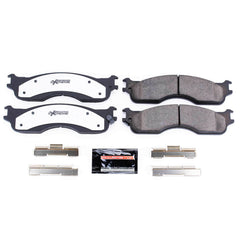 Power Stop Z36-1054 - Z36 Extreme Severe Duty Truck And Tow Carbon-Fiber/Ceramic Front Brake Pads vehicle fitment brake part