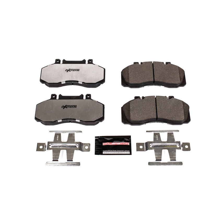 Power Stop Z36-1062 - Z36 Truck And Tow Front Or Rear Brake Pads vehicle fitment brake part
