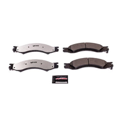 Power Stop Z36-1064 - Z36 Truck And Tow Rear Brake Pads vehicle fitment brake part