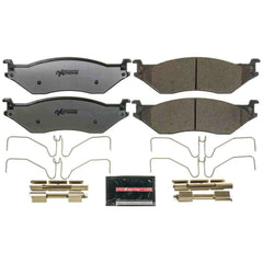 Power Stop Z36-1066 - Z36 Truck And Tow Brake Pads (Rear) vehicle fitment brake part