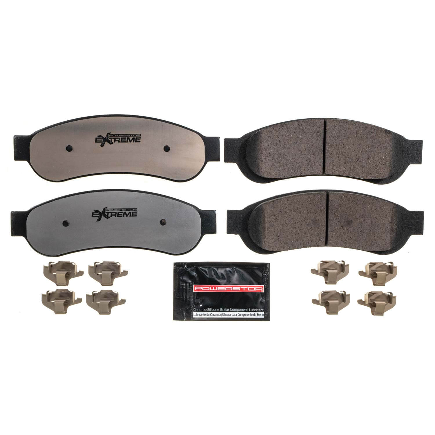 Power Stop Z36-1067 - Z36 Truck And Tow Brake Pads (Rear) vehicle fitment brake part