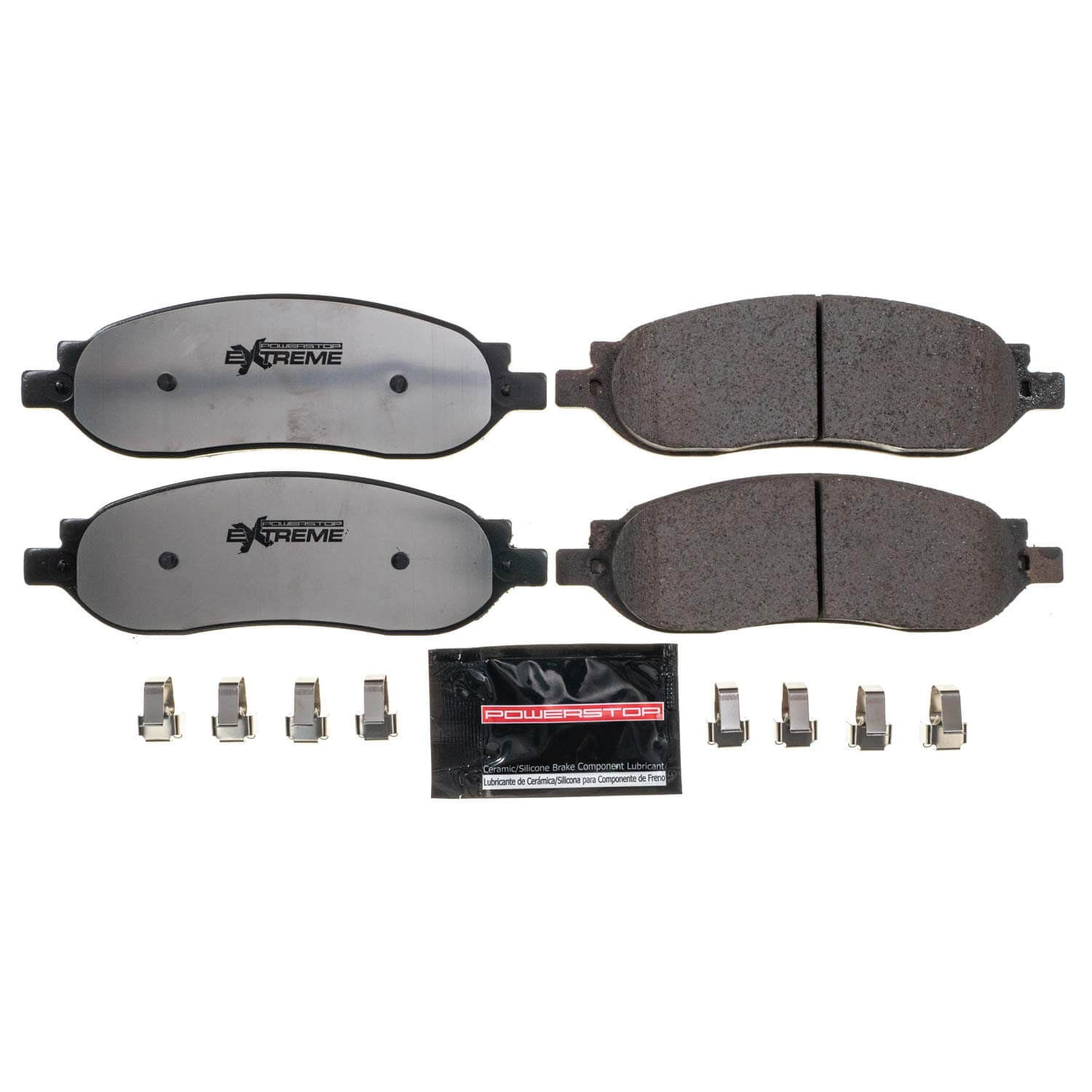 Power Stop Z36-1068 - Z36 Truck And Tow Brake Pads (Rear) vehicle fitment brake part