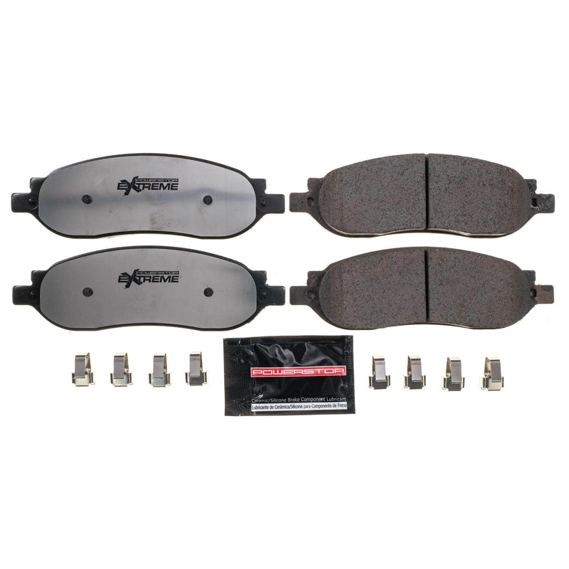 Power Stop Z36-1068 - Z36 Truck And Tow Brake Pads (Rear) vehicle fitment brake part