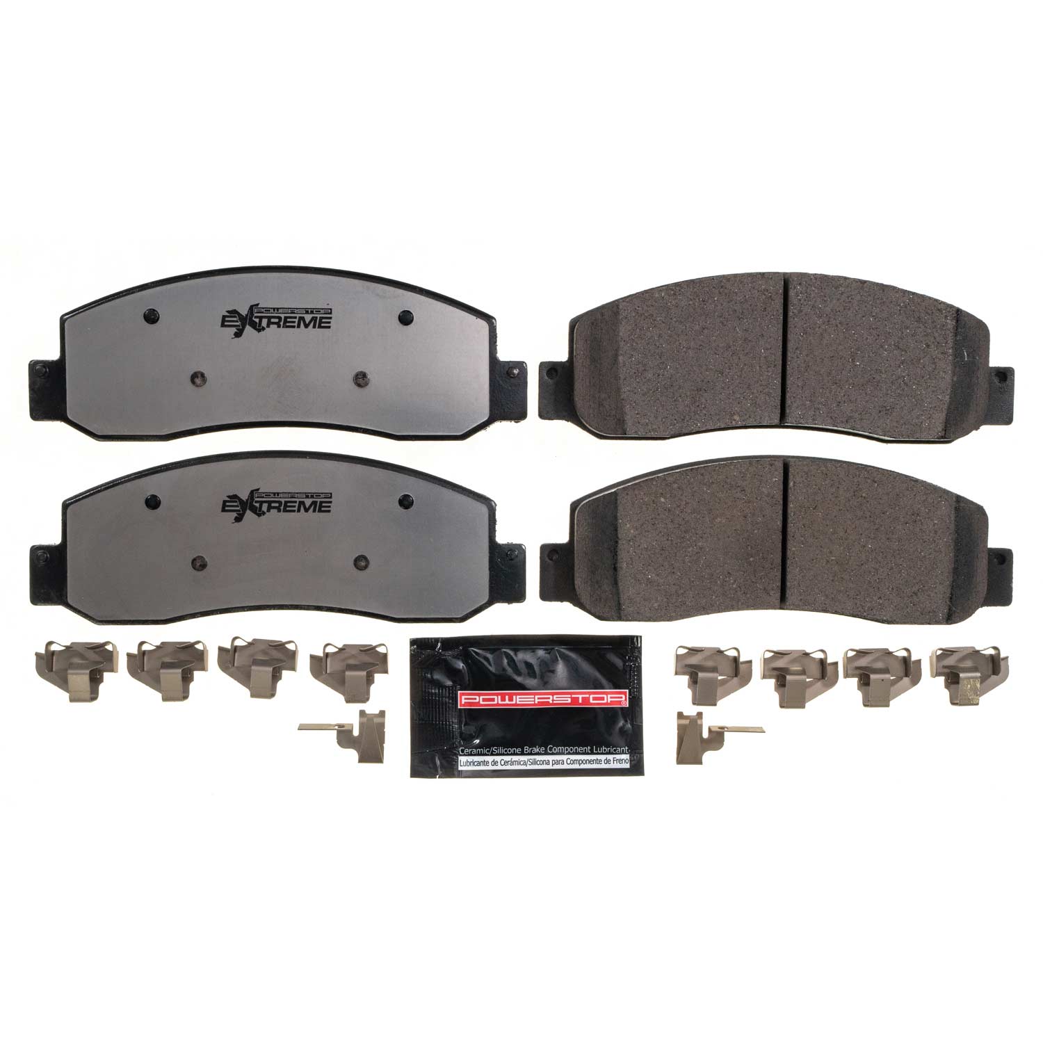 Power Stop Z36-1069 - Z36 Truck And Tow Brake Pads (Front) vehicle fitment brake part