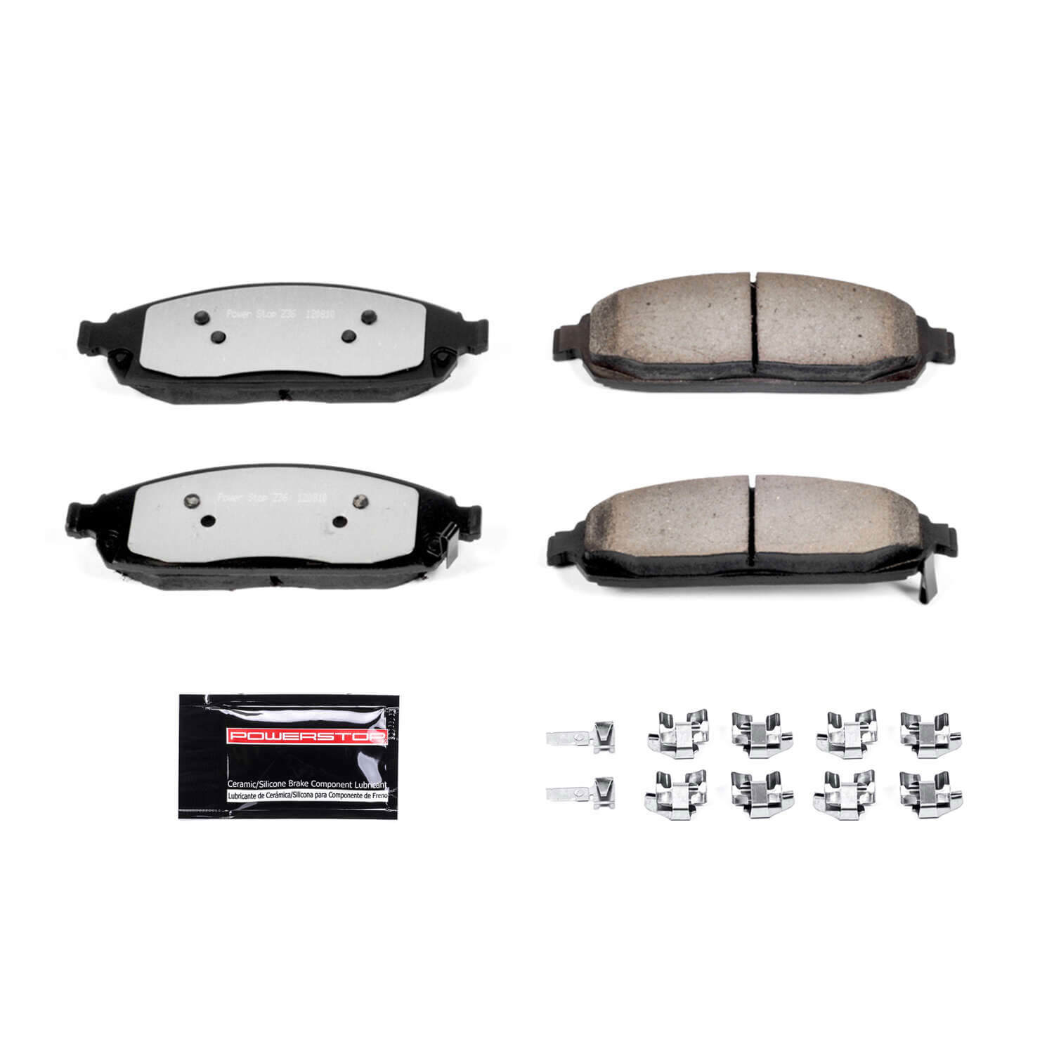 Power Stop Z36-1080 - Z36 Truck And Tow Brake Pads (Front) vehicle fitment brake part