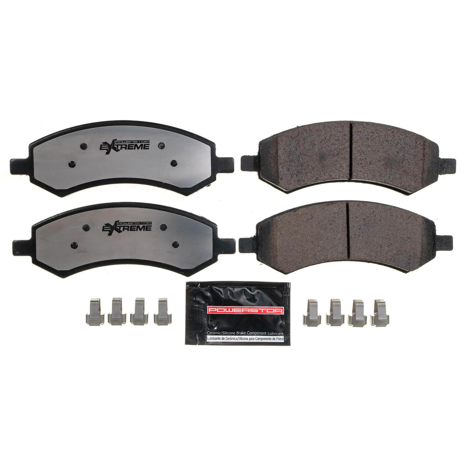 Power Stop Z36-1084 - Z36 Truck And Tow Brake Pads (Front) vehicle fitment brake part