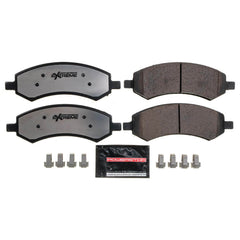 Power Stop Z36-1084 - Z36 Truck And Tow Brake Pads (Front) vehicle fitment brake part
