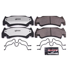 Power Stop Z36-1085 Z36 Extreme Severe Duty Truck And Tow Carbon-Fiber/Ceramic Front Brake Pads for 2005-2006 Dodge Ram 1500 SRT-10 product image