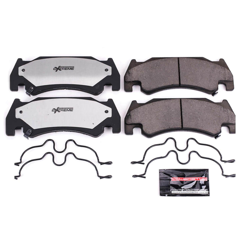 Power Stop Z36-1085 Z36 Extreme Severe Duty Truck And Tow Carbon-Fiber/Ceramic Front Brake Pads for 2005-2006 Dodge Ram 1500 SRT-10 product image