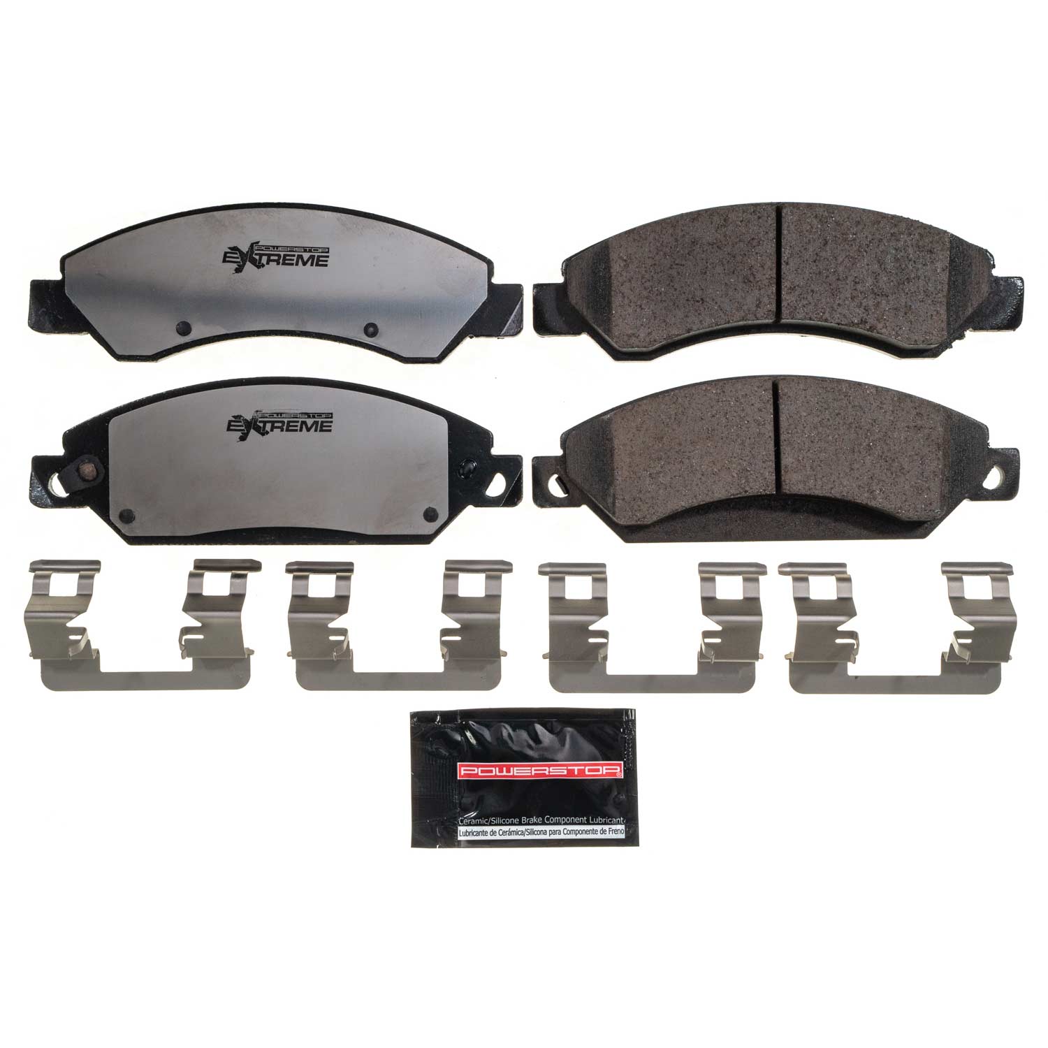 Power Stop Z36-1092 - Z36 Truck And Tow Brake Pads (Front) vehicle fitment brake part