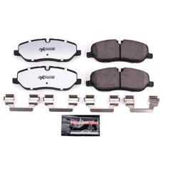 Power Stop Z36-1098 - Z36 Extreme Severe Duty Truck And Tow Carbon-Fiber/Ceramic Front Brake Pads vehicle fitment brake part