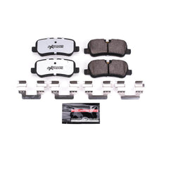 Power Stop Z36-1099 Z36 Extreme Severe Duty Truck And Tow Carbon-Fiber/Ceramic Rear Brake Pads for 2005 Land Rover LR3 Hse, SE product image