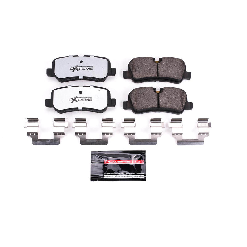 Power Stop Z36-1099 Z36 Extreme Severe Duty Truck And Tow Carbon-Fiber/Ceramic Rear Brake Pads for 2005 Land Rover LR3 Hse, SE product image