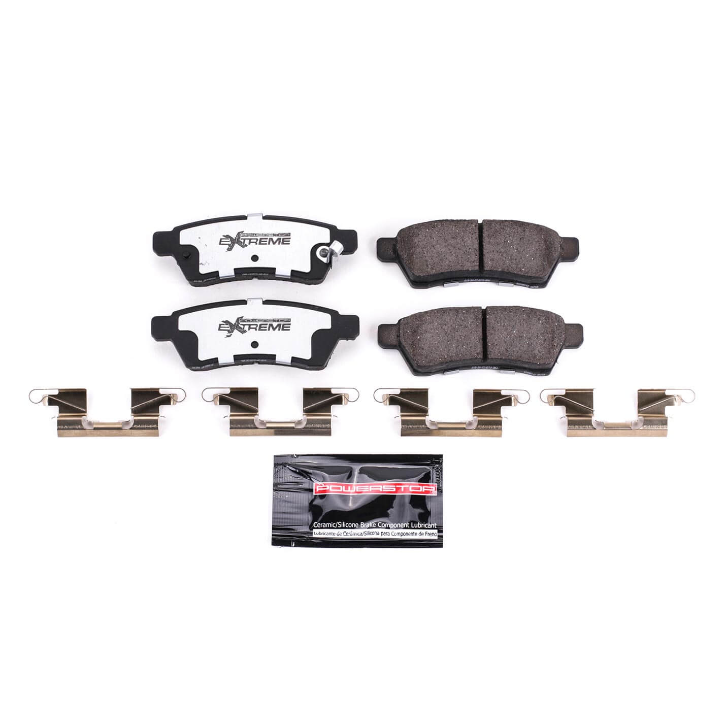 Power Stop Z36-1100 - Z36 Extreme Severe Duty Truck And Tow Carbon-Fiber/Ceramic Rear Brake Pads vehicle fitment brake part