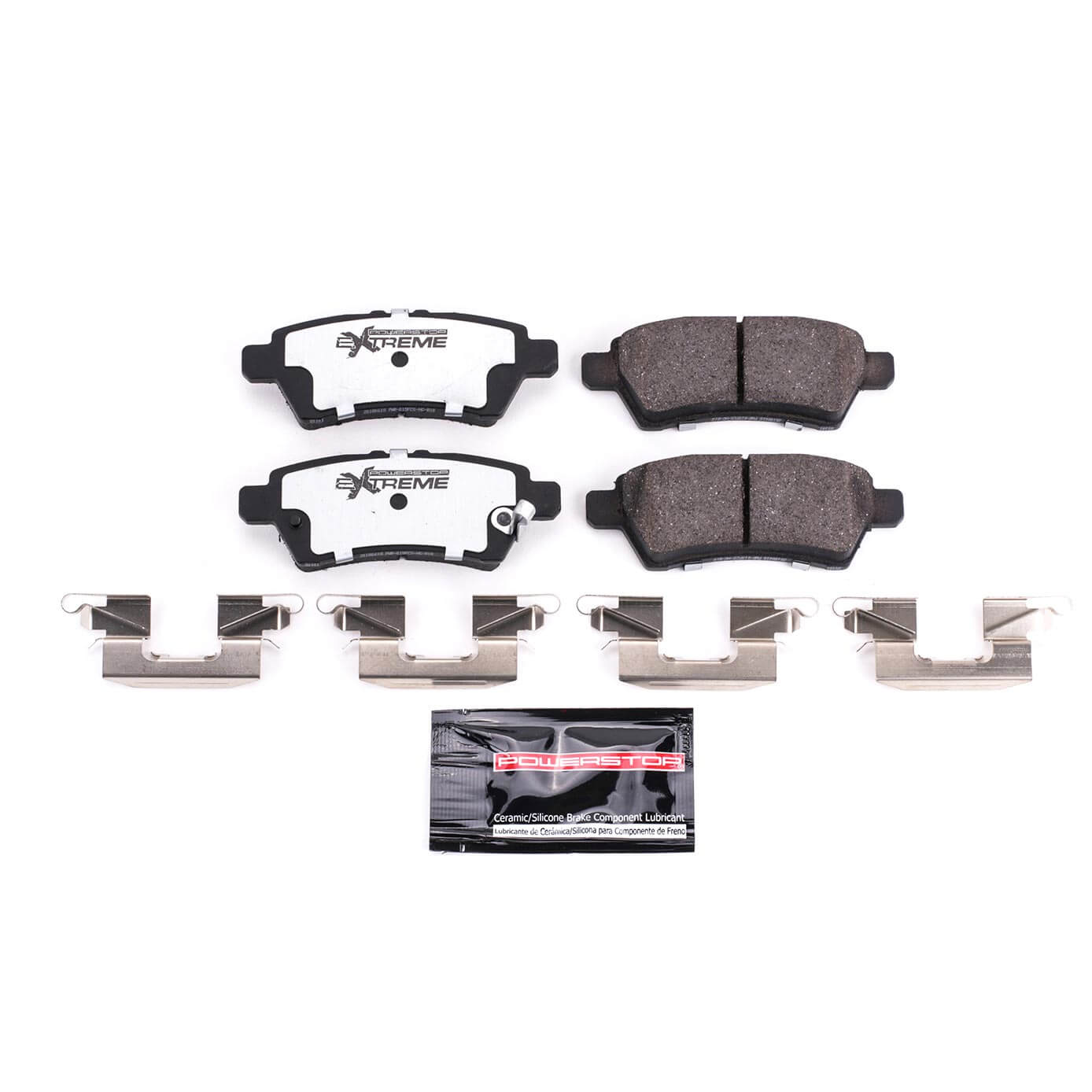Power Stop Z36-1101 - Z36 Extreme Severe Duty Truck And Tow Carbon-Fiber/Ceramic Rear Brake Pads vehicle fitment brake part