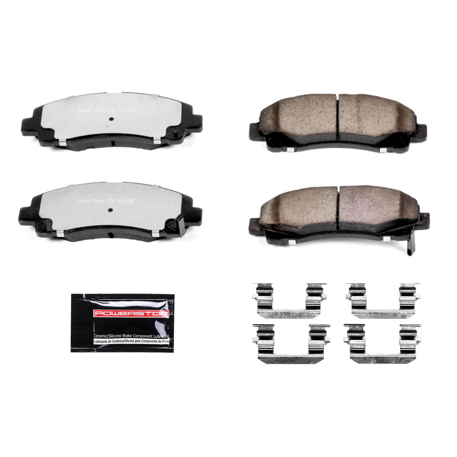 Power Stop Z36-1102 - Z36 Truck And Tow Brake Pads (Front) vehicle fitment brake part