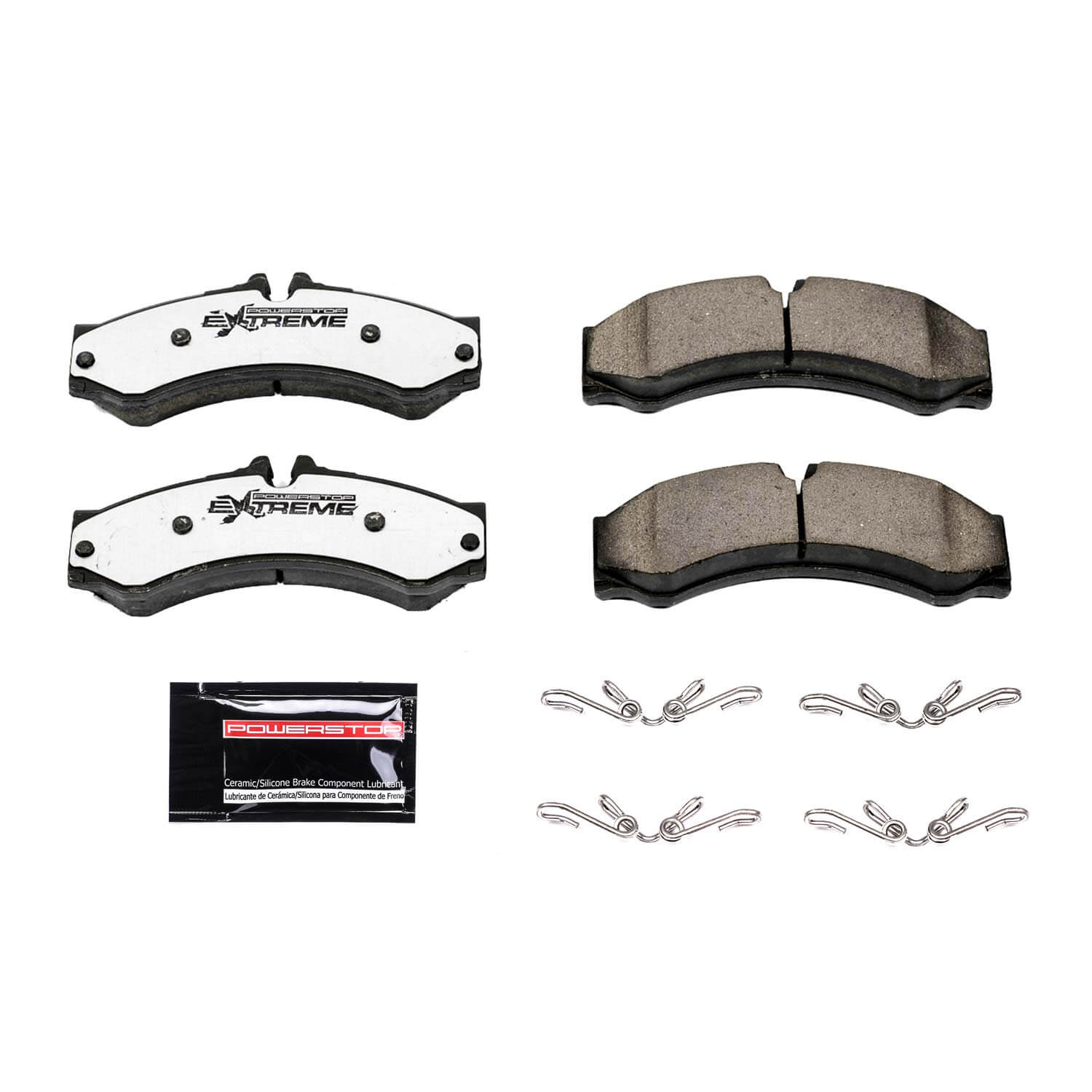 Power Stop Z36-1136 - Z36 Truck And Tow Brake Pads (Rear) vehicle fitment brake part